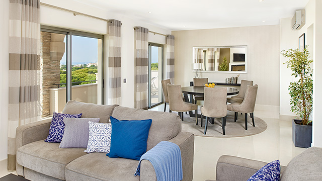 Photo of Pine Hills Vilamoura living room