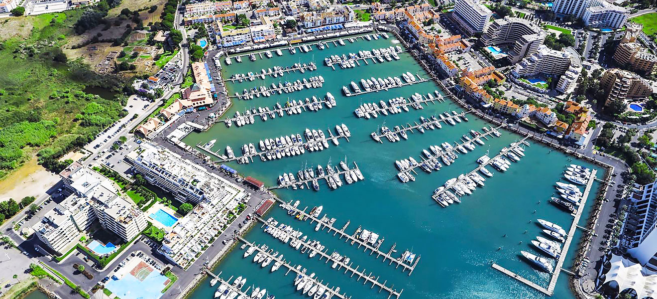 Vilamoura, Aerial view